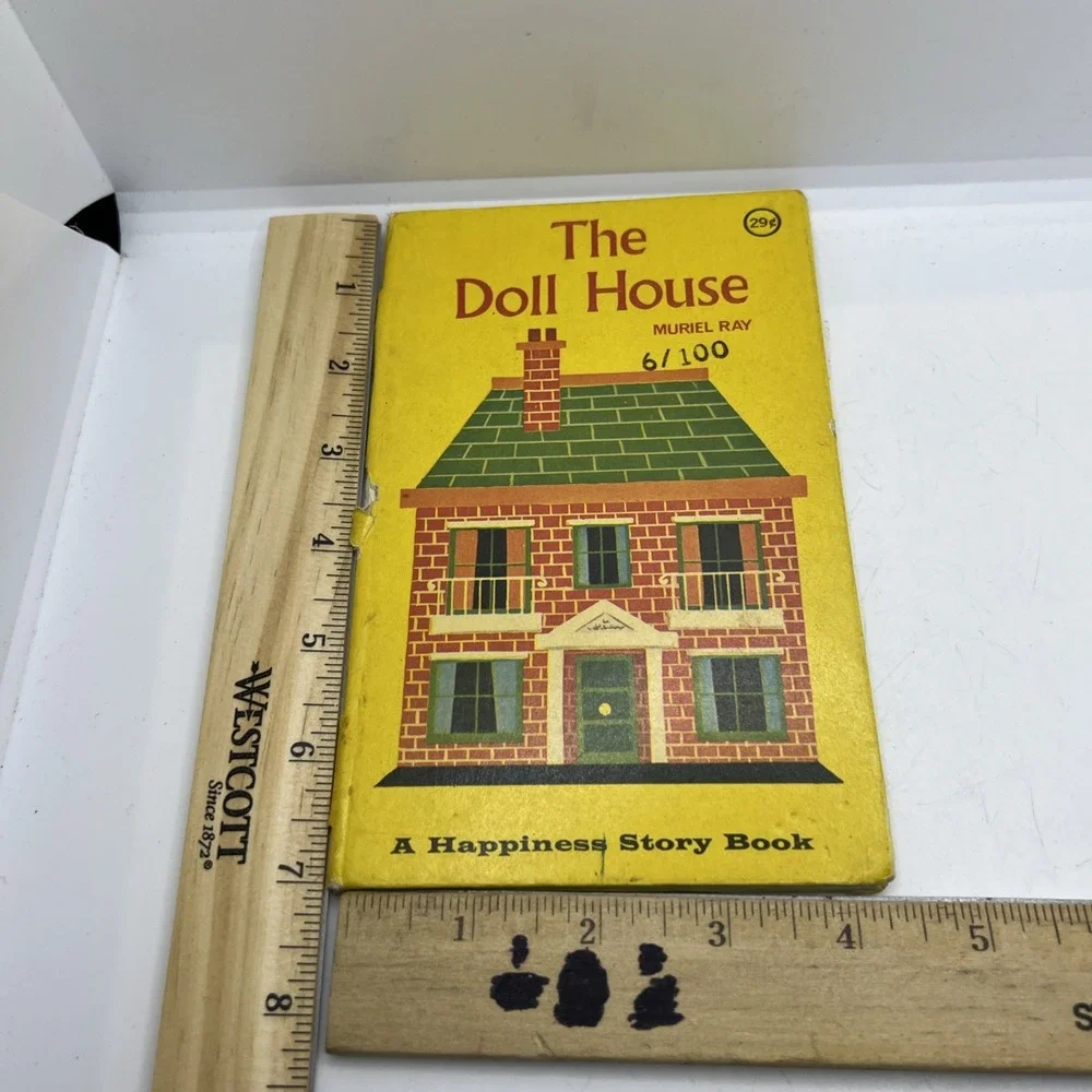 1969 The Doll‎ House By Muriel Ray Hard Cover Book